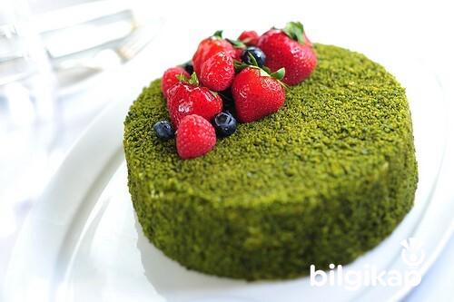 Fıstıklı Pasta Tarifi  Tarifler Yaş Pasta Tarifleri